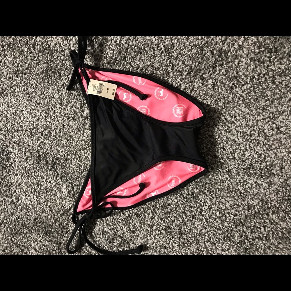 VS PINK SWIM BOTTOMS
